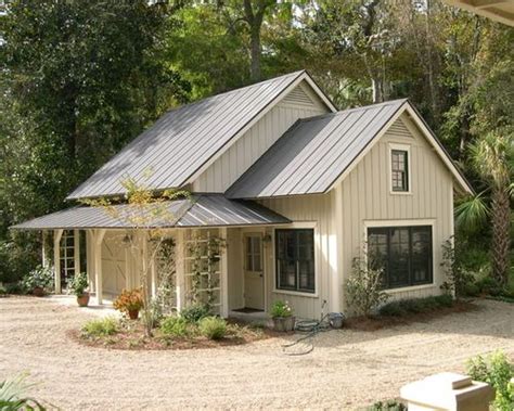 taupe house with metal hipp roof|Metal Hip Roof Country Home Plan .